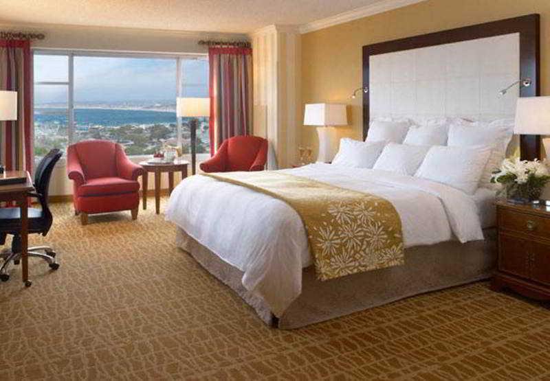 Monterey Marriott Hotel Exterior photo